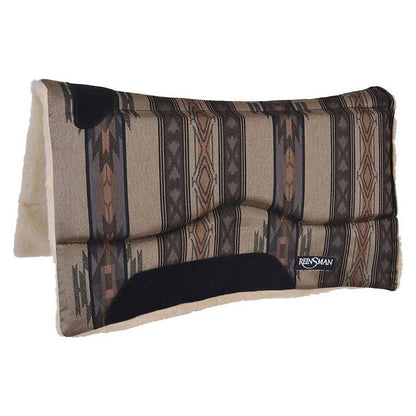 Reinsman Square Swayback Fleece Contour Pad