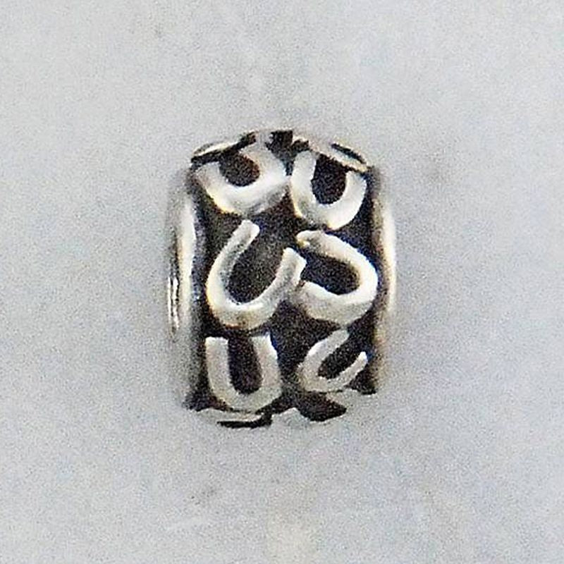 Joppa Random Horseshoe Bead Retro Silver