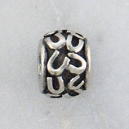 Joppa Random Horseshoe Bead Retro Silver