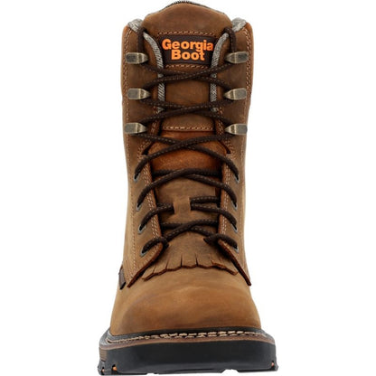 Georgia Boot Mens Sq Toe Lacer Boot
