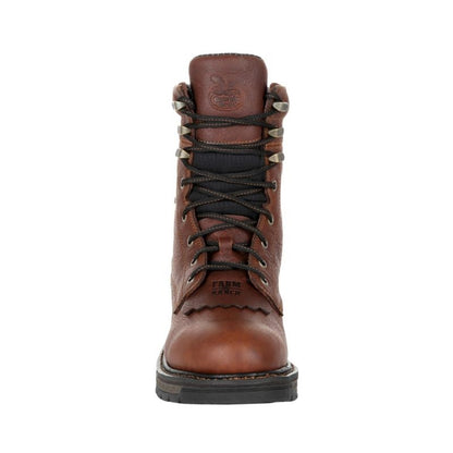 Georgia Boot Mens Rnd Toe Lacer Boot