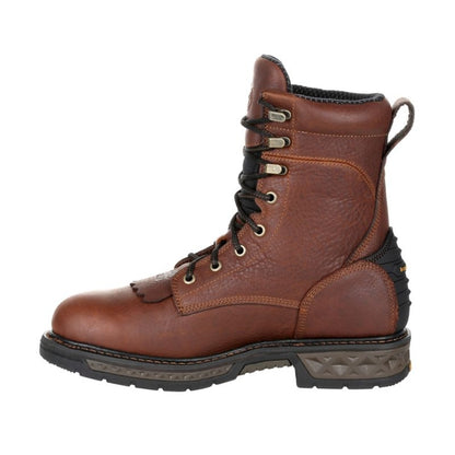 Georgia Boot Mens Rnd Toe Lacer Boot