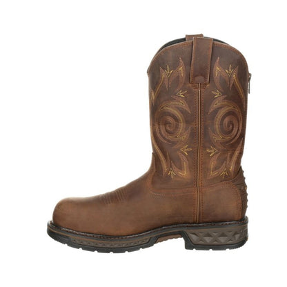 Georgia Boot Mens RndToe Comp Toe Boot