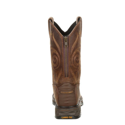 Georgia Boot Mens RndToe Comp Toe Boot