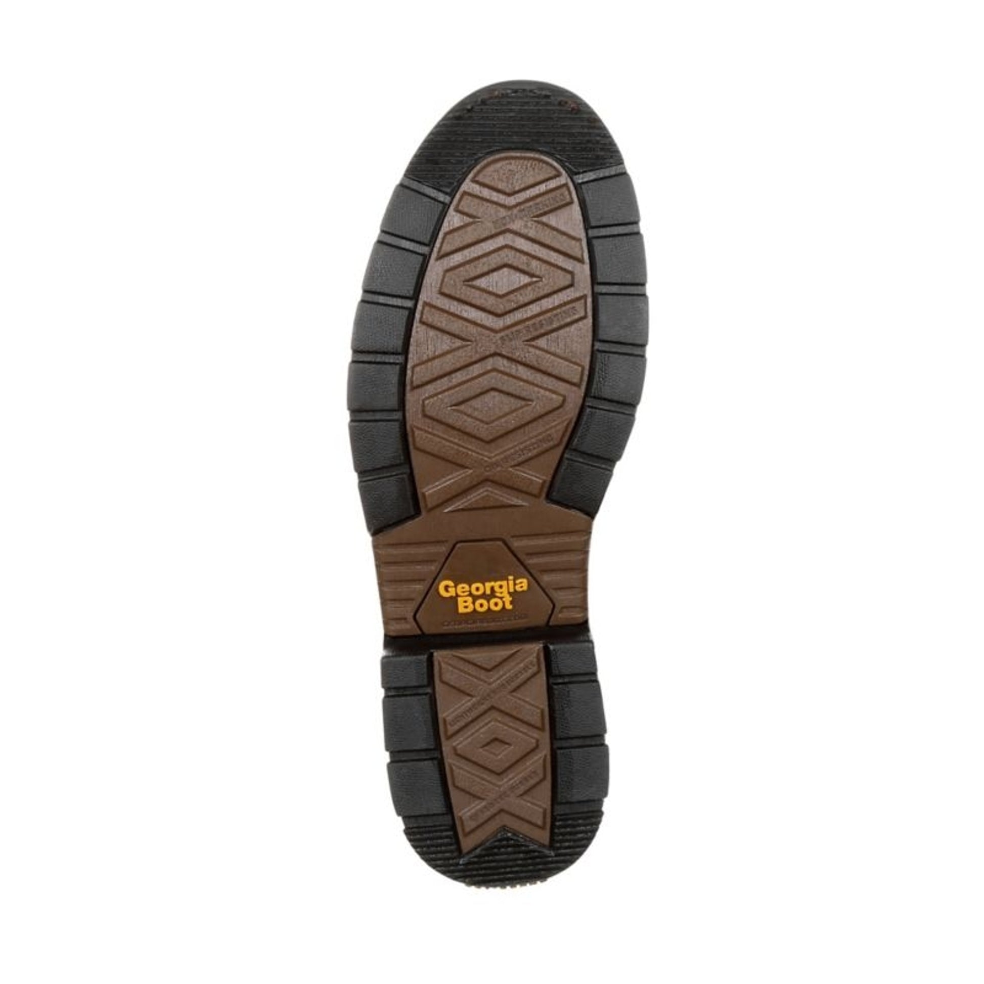 Georgia Boot Mens RndToe Comp Toe Boot