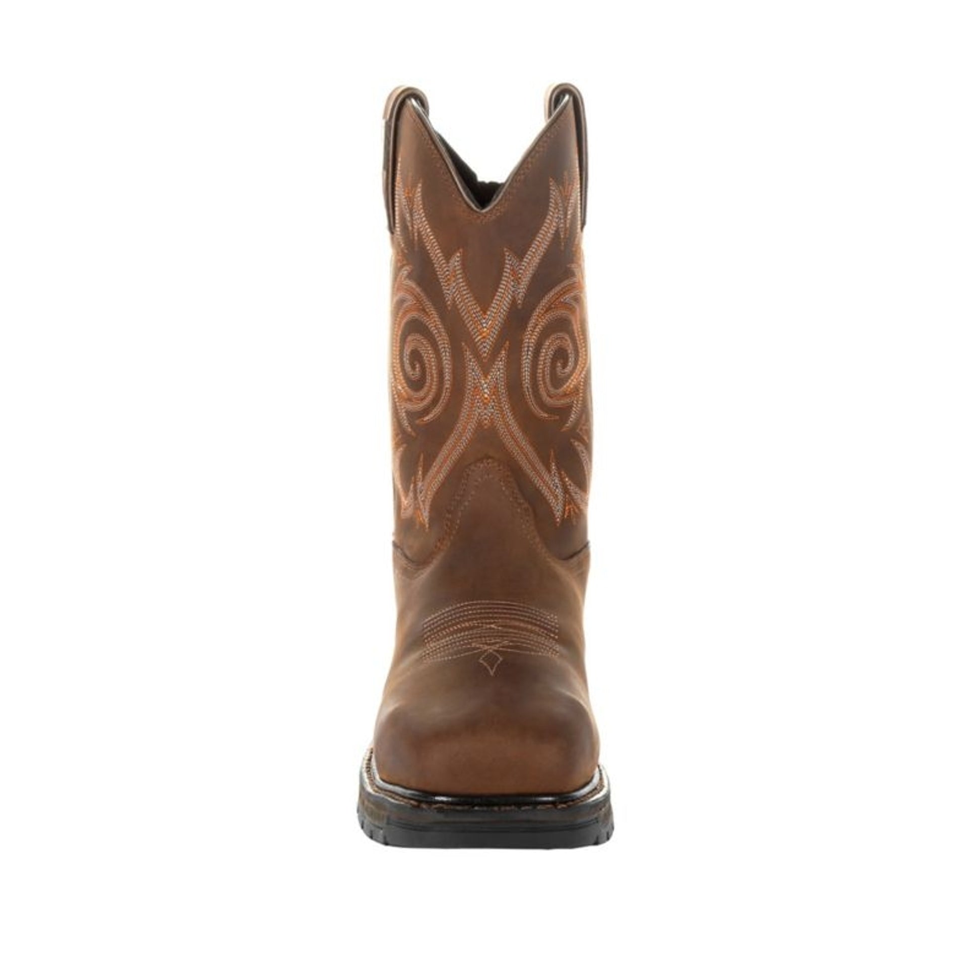 Georgia Boot Mens SqToe Steel Toe Boot