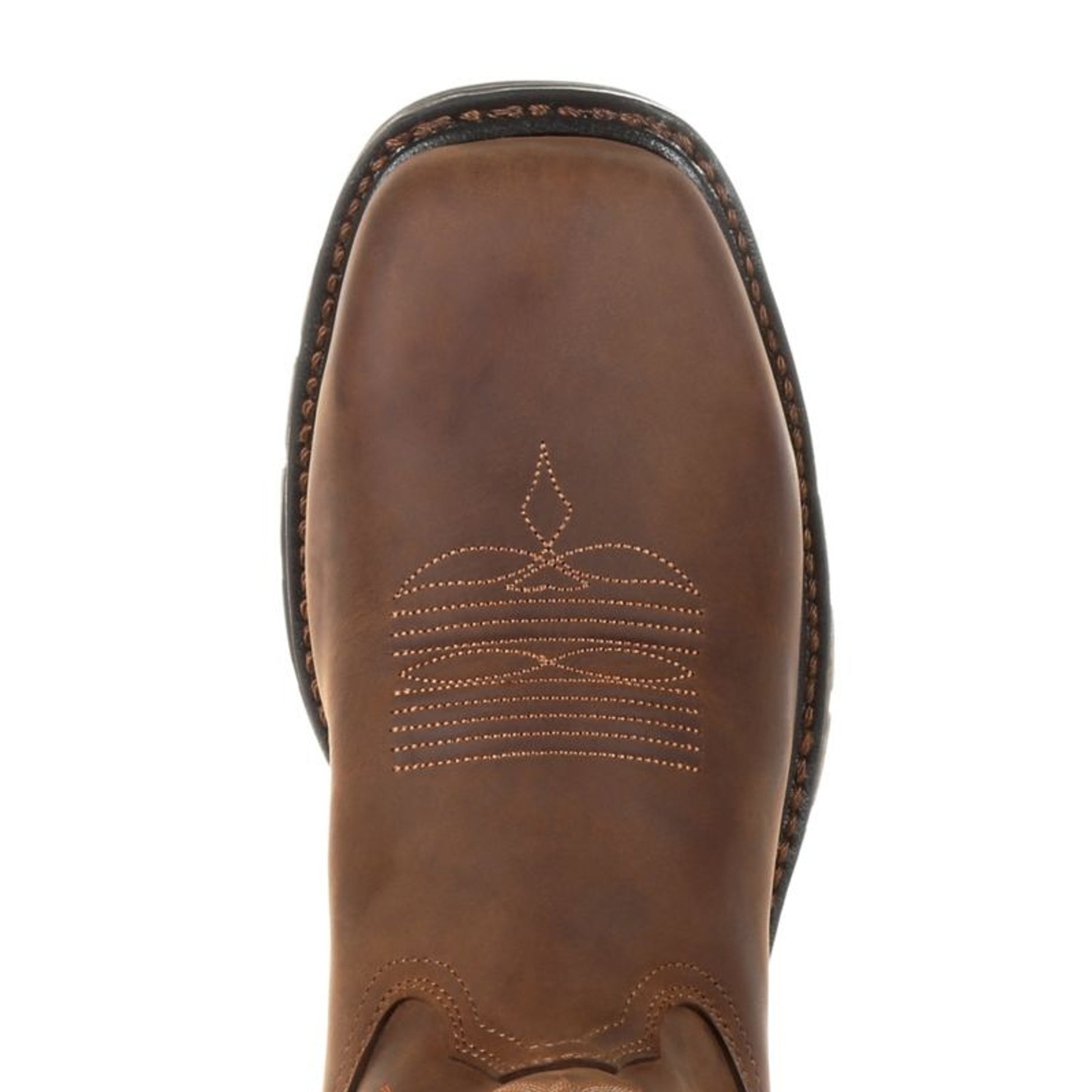 Georgia Boot Mens SqToe Steel Toe Boot