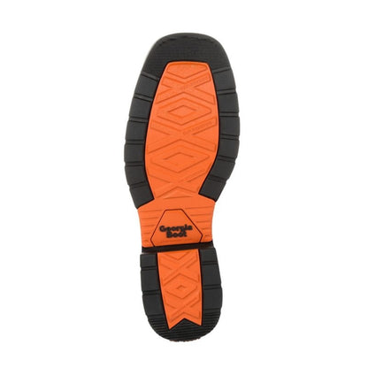 Georgia Boot Mens SqToe Steel Toe Boot