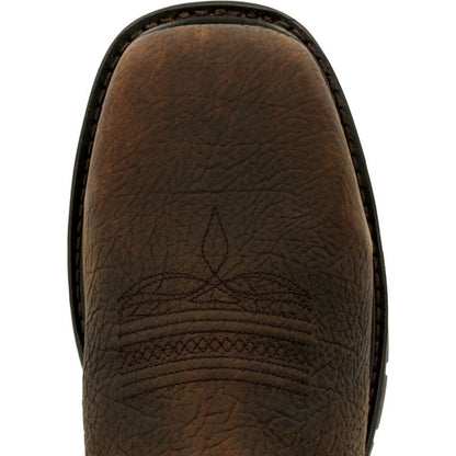 Georgia Boot Mens Sq Toe Steel Toe Boot