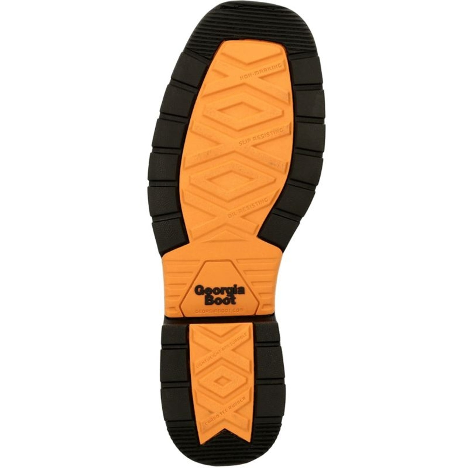 Georgia Boot Mens Sq Toe Steel Toe Boot