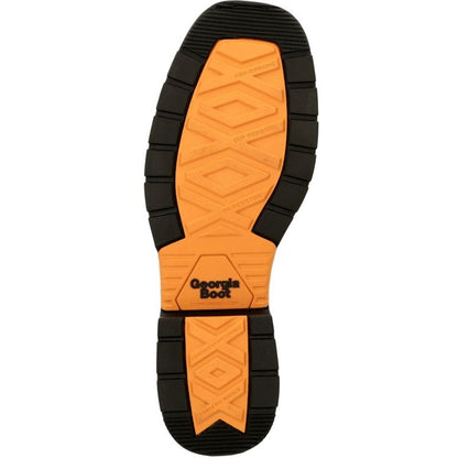 Georgia Boot Mens Sq Toe Steel Toe Boot