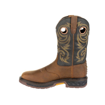Georgia Boot Mens WP Sq Toe Boots
