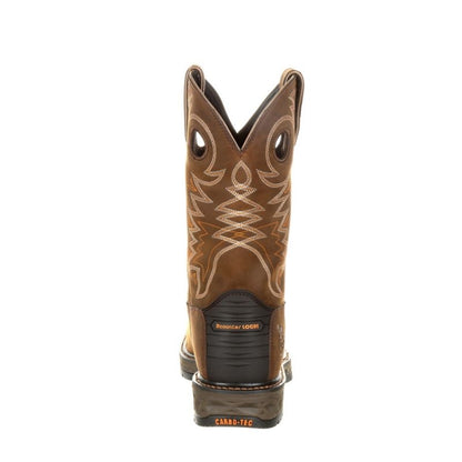 Georgia Boot Mens Alloy Sq Toe Boots
