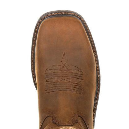 Georgia Boot Mens Alloy Sq Toe Boots
