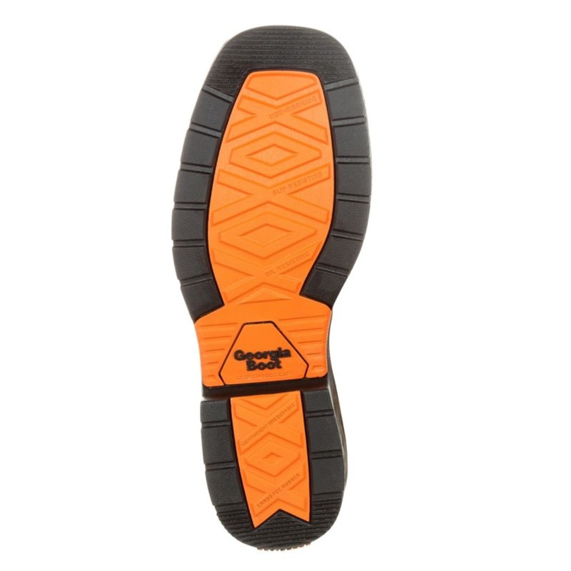 Georgia Boot Mens Alloy Sq Toe Boots