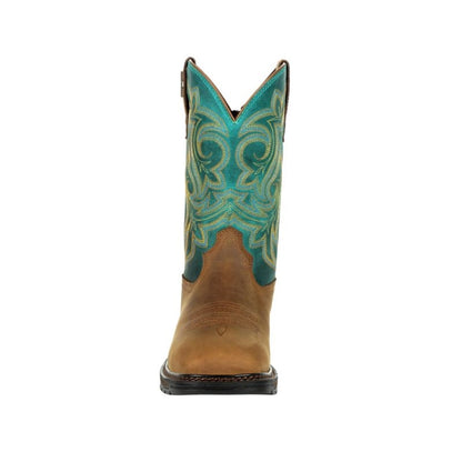 Georgia Boot Ladies Square Toe Boots