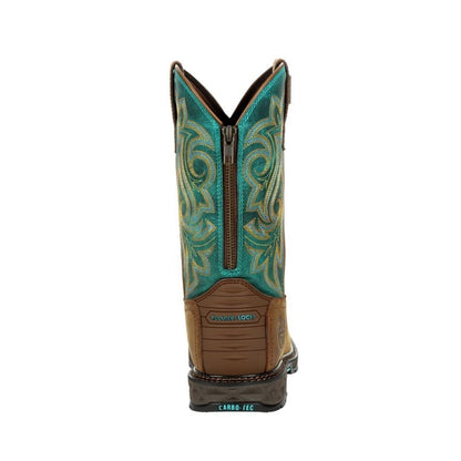 Georgia Boot Ladies Square Toe Boots