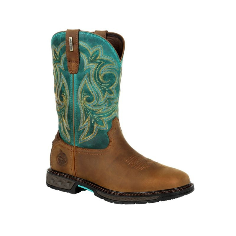 Georgia Boot Ladies Square Toe Boots