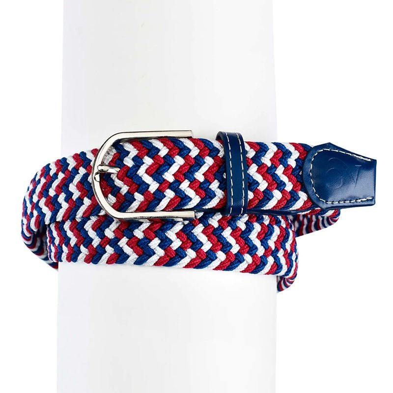 Ovation Braided Stretch Belt
