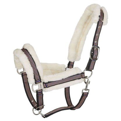 TuffRider Adjustable Nylon Breakaway Halter with F