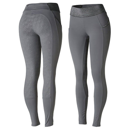 Horze Ladies Radiance Silicone Full Seat Tights