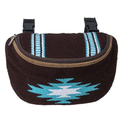 Tough1 Saddle Pouch Hand Woven