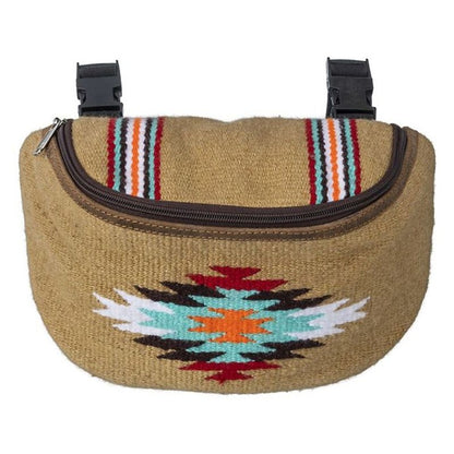 Tough1 Saddle Pouch Hand Woven