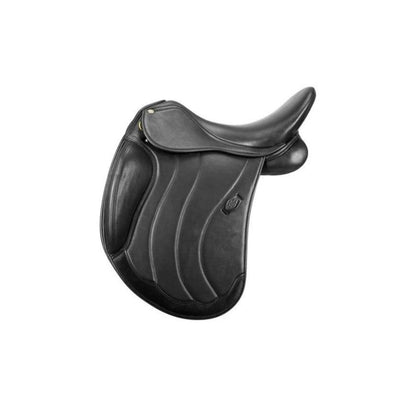 HDR Monoflap Dressage Saddle 16.5 Black