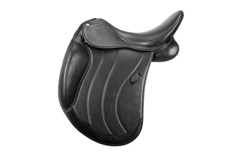 HDR Monoflap Dressage Saddle 16.5 Black