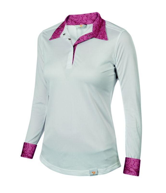 Shires Kids Equestrian Style LS Shirt