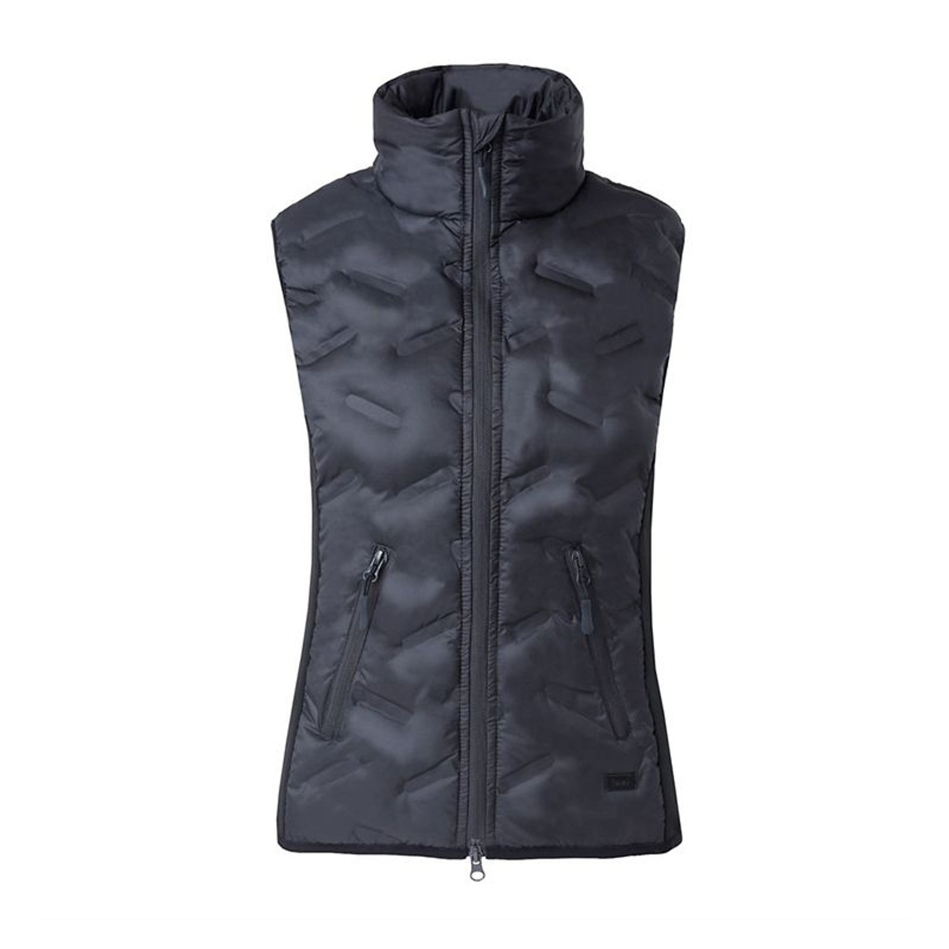Horze Ladies Shelly Light Padded Vest 8 Marlin Blu