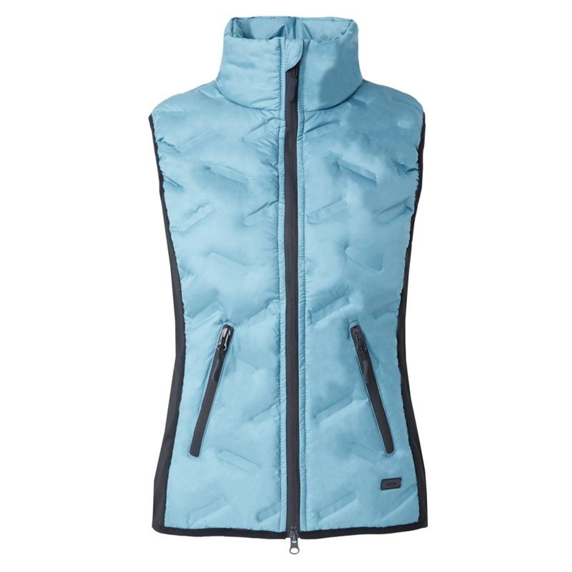 Horze Ladies Shelly Light Padded Vest 8 Marlin Blu