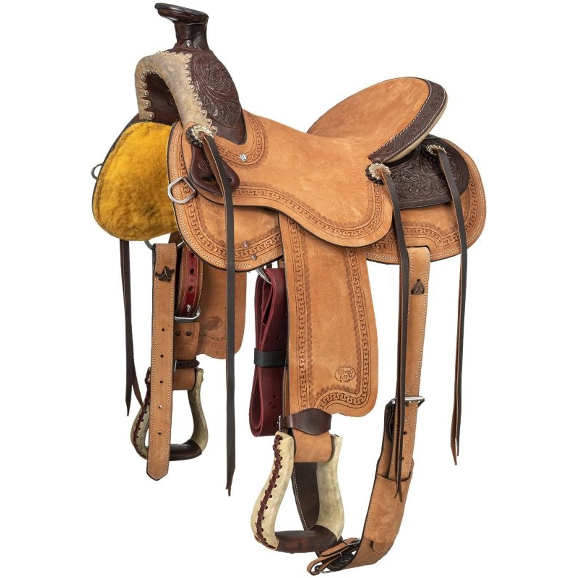 Silver Royal Open Range Ranch Saddle
