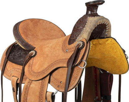 Silver Royal Open Range Ranch Saddle