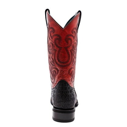 Ferrini Mens Stampede Sq Toe Boots