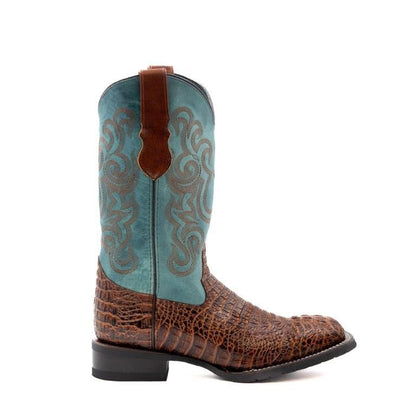 Ferrini Mens Stampede Sq Toe Boots