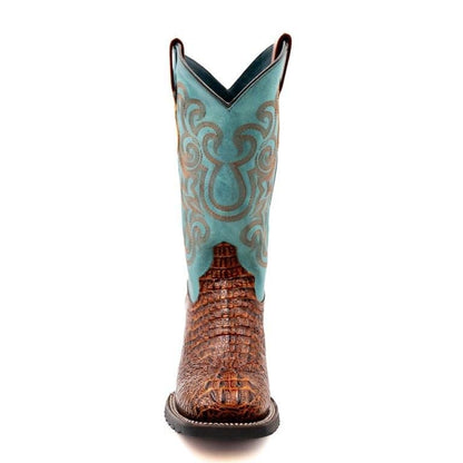 Ferrini Mens Stampede Sq Toe Boots