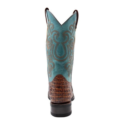 Ferrini Mens Stampede Sq Toe Boots