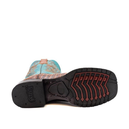 Ferrini Mens Stampede Sq Toe Boots