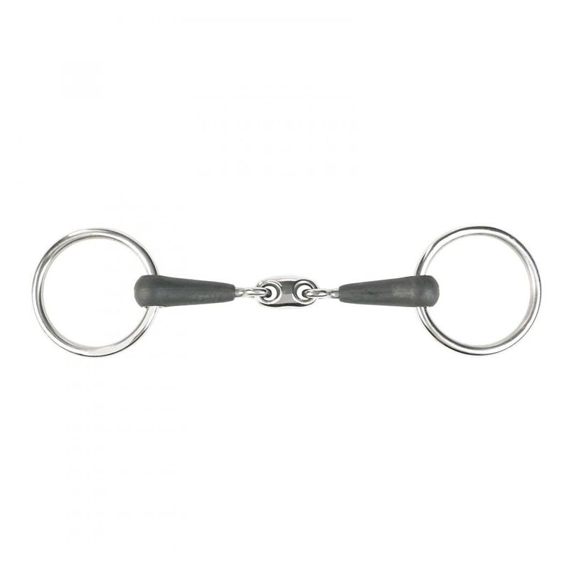 Horze Oval Link Loose Ring Snaffle Bit