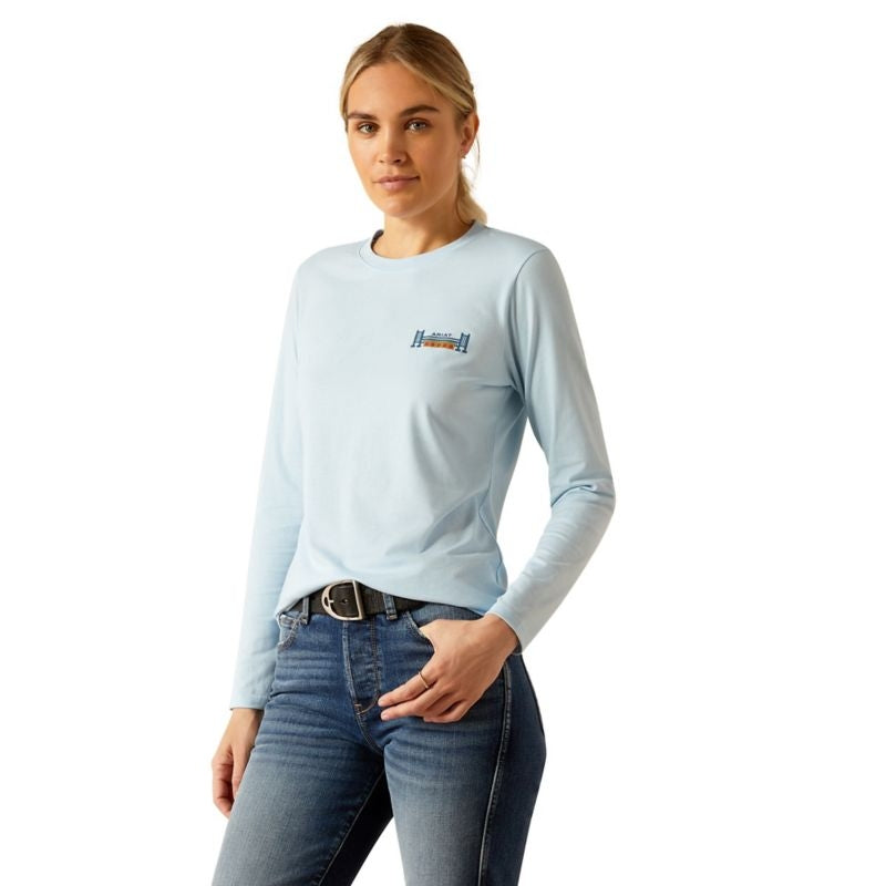 Ariat Ladies Course Seal L/S Tee