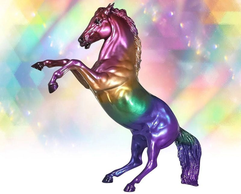 Breyer 2022 Jewels Rainbow Decorator