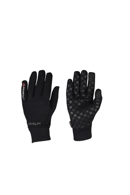 Dublin Polartec Fleece Riding Gloves