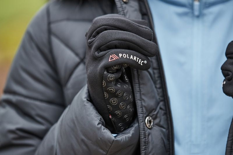Dublin Polartec Fleece Riding Gloves