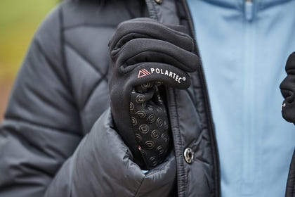 Dublin Polartec Fleece Riding Gloves