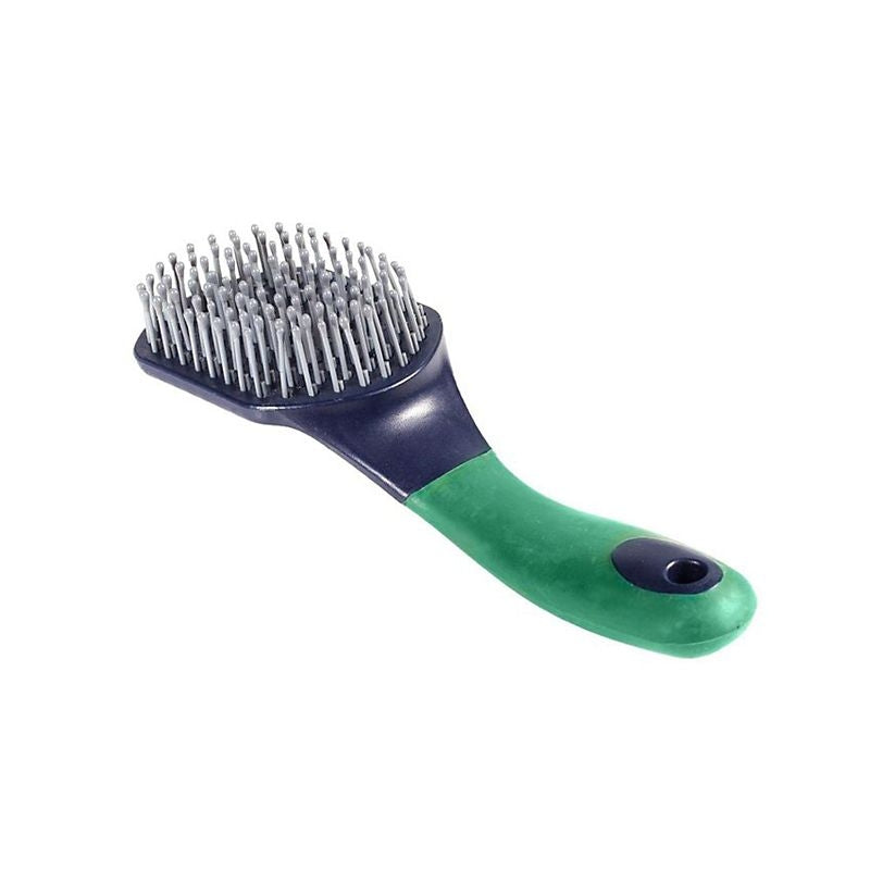 Horze Soft Grip Brush For Mane And Tail