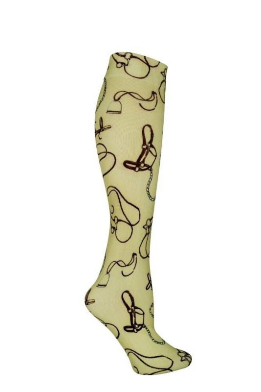 AWST Intl Ladies Lila Bridles N Things Socks