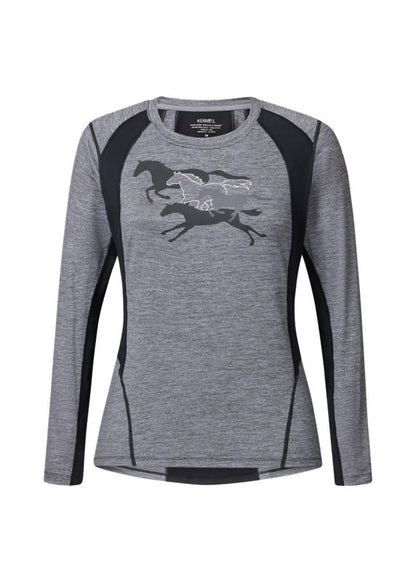 Kerrits Ladies Round Up Base Layer Top