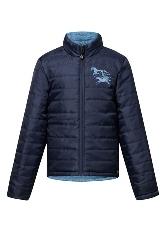 Kerrits Kids RoundUp Reversible Jacket