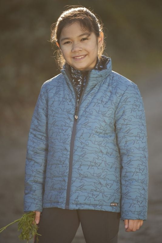 Kerrits Kids RoundUp Reversible Jacket